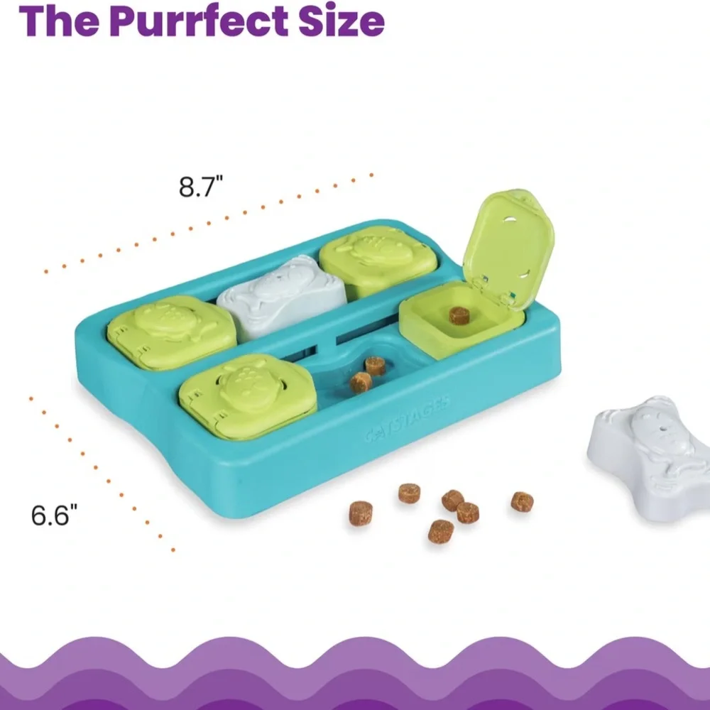 Catstages Kitty Cube Game Cat Toy